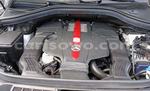 Sayi Na hannu Mercedes-Benz AMG GLE White Mota in Cotonou a Benin Sayi Na hannu Mercedes-Benz AMG GLE White Mota in Cotonou a Benin