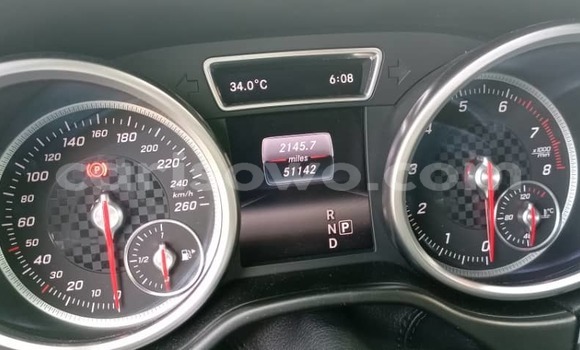 Sayi Na hannu Mercedes-Benz AMG GLE White Mota in Cotonou a Benin Sayi Na hannu Mercedes-Benz AMG GLE White Mota in Cotonou a Benin