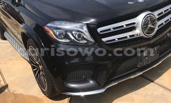 Acheter Occasion Voiture Mercedes-Benz GLS-klasse AMG Noir à Cotonou, Benin