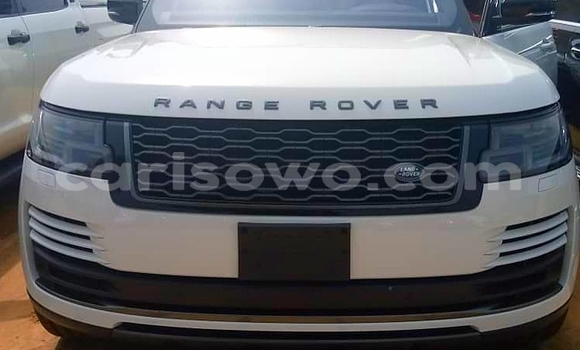 Sayi Na hannu Land Rover Range Rover Vogue White Mota in Parakou a Benin Sayi Na hannu Land Rover Range Rover Vogue White Mota in Parakou a Benin