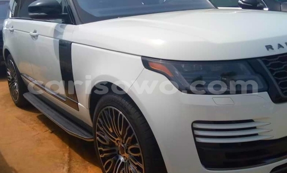 Sayi Na hannu Land Rover Range Rover Vogue White Mota in Parakou a Benin Sayi Na hannu Land Rover Range Rover Vogue White Mota in Parakou a Benin