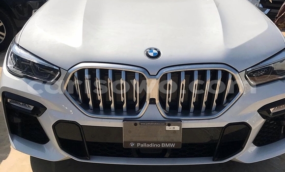 Acheter Occasion Voiture BMW X6 Blanc à Cotonou, Benin