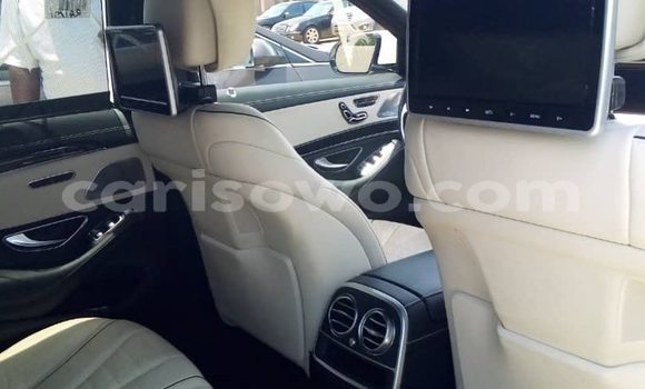 Sayi Na hannu Mercedes-Benz S–Class White Mota in Cotonou a Benin Sayi Na hannu Mercedes-Benz S–Class White Mota in Cotonou a Benin