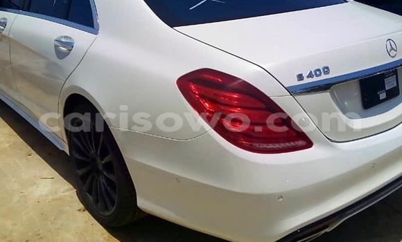 Sayi Na hannu Mercedes-Benz S–Class White Mota in Cotonou a Benin Sayi Na hannu Mercedes-Benz S–Class White Mota in Cotonou a Benin