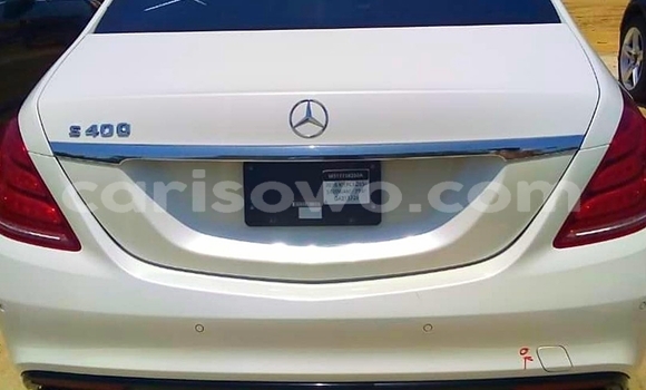 Sayi Na hannu Mercedes-Benz S–Class White Mota in Cotonou a Benin Sayi Na hannu Mercedes-Benz S–Class White Mota in Cotonou a Benin