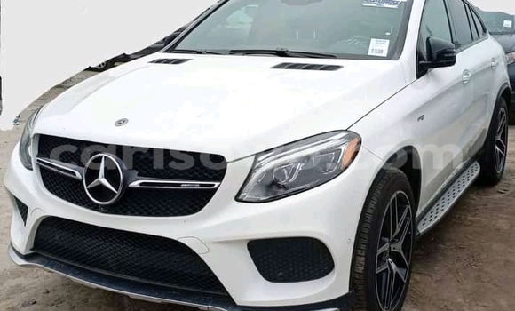 Sayi Na hannu Mercedes-Benz AMG GLE Coupe White Mota in Cotonou a Benin Sayi Na hannu Mercedes-Benz AMG GLE Coupe White Mota in Cotonou a Benin