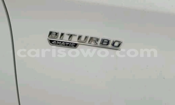 Sayi Na hannu Mercedes-Benz AMG GLE Coupe White Mota in Cotonou a Benin Sayi Na hannu Mercedes-Benz AMG GLE Coupe White Mota in Cotonou a Benin