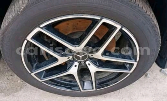 Sayi Na hannu Mercedes-Benz AMG GLE Coupe White Mota in Cotonou a Benin Sayi Na hannu Mercedes-Benz AMG GLE Coupe White Mota in Cotonou a Benin