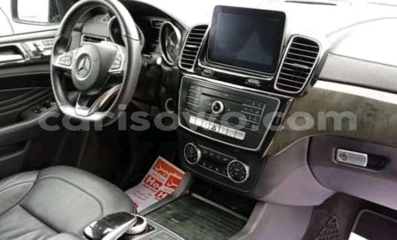 Sayi Na hannu Mercedes-Benz AMG GLE Coupe White Mota in Cotonou a Benin Sayi Na hannu Mercedes-Benz AMG GLE Coupe White Mota in Cotonou a Benin