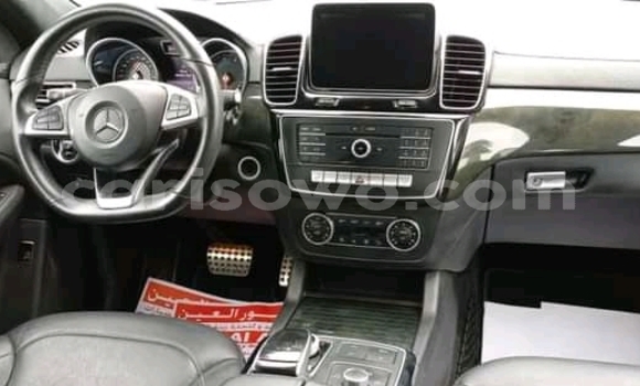 Sayi Na hannu Mercedes-Benz AMG GLE Coupe White Mota in Cotonou a Benin Sayi Na hannu Mercedes-Benz AMG GLE Coupe White Mota in Cotonou a Benin