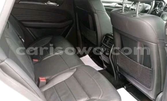 Sayi Na hannu Mercedes-Benz AMG GLE Coupe White Mota in Cotonou a Benin Sayi Na hannu Mercedes-Benz AMG GLE Coupe White Mota in Cotonou a Benin