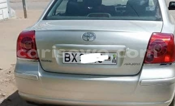 Acheter Occasion Voiture Toyota Avensis Gris à Cotonou, Benin