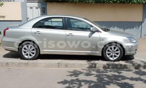 Buy Used Toyota Avensis Silver Car in Cotonou in Benign Buy Used Toyota Avensis Silver Car in Cotonou in Benign