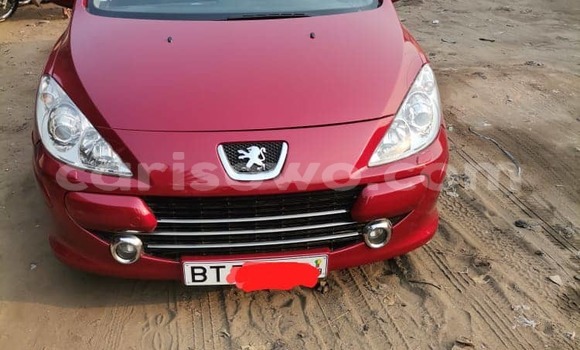Acheter Occasion Voiture Peugeot 307 Rouge à Cotonou, Benin Acheter Occasion Voiture Peugeot 307 Rouge à Cotonou, Benin
