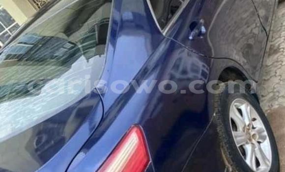 Buy Used Toyota Camry Blue Car in Cotonou in Benign Buy Used Toyota Camry Blue Car in Cotonou in Benign