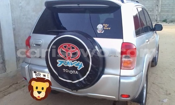 Ra Àlòkù Toyota RAV4 Silver Ọkọ̀ in Cotonou ni Benin Ra Àlòkù Toyota RAV4 Silver Ọkọ̀ in Cotonou ni Benin
