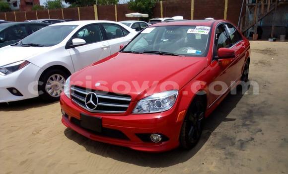 Ra Imported Mercedes-Benz C–Class Red Ọkọ̀ in Cotonou ni Benin
