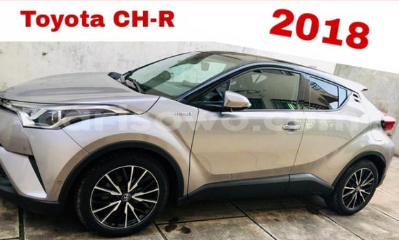 Sayi Na hannu Toyota C-HR Azurfa Mota in Cotonou a Benin Sayi Na hannu Toyota C-HR Azurfa Mota in Cotonou a Benin
