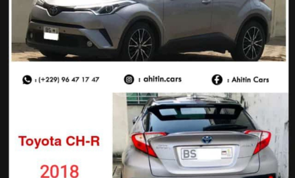 Sayi Na hannu Toyota C-HR Azurfa Mota in Cotonou a Benin Sayi Na hannu Toyota C-HR Azurfa Mota in Cotonou a Benin