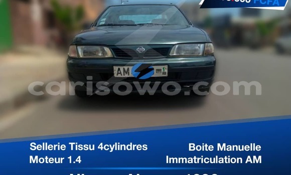 Acheter Occasion Voiture Nissan Almera Gris à Cotonou, Benin