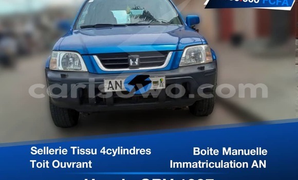 Buy Used Honda CR–V Blue Car in Cotonou in Benign