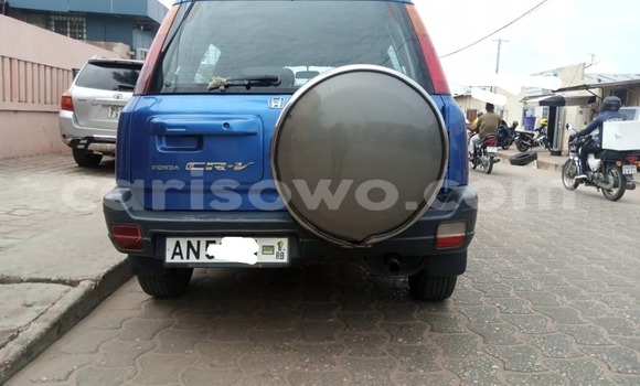 Buy Used Honda CR–V Blue Car in Cotonou in Benign Buy Used Honda CR–V Blue Car in Cotonou in Benign