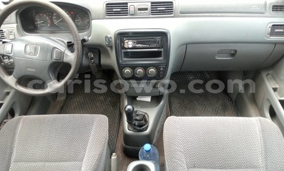 Buy Used Honda CR–V Blue Car in Cotonou in Benign Buy Used Honda CR–V Blue Car in Cotonou in Benign