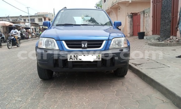 Buy Used Honda CR–V Blue Car in Cotonou in Benign Buy Used Honda CR–V Blue Car in Cotonou in Benign