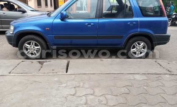 Buy Used Honda CR–V Blue Car in Cotonou in Benign Buy Used Honda CR–V Blue Car in Cotonou in Benign