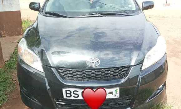 Acheter Neuf Voiture Toyota Matrix Noir à Cotonou, Benin