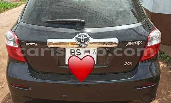 Buy New Toyota Matrix Black Car in Cotonou in Benign Buy New Toyota Matrix Black Car in Cotonou in Benign