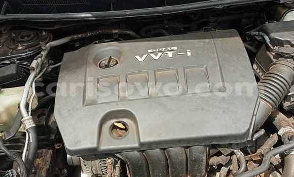 Buy New Toyota Matrix Black Car in Cotonou in Benign Buy New Toyota Matrix Black Car in Cotonou in Benign