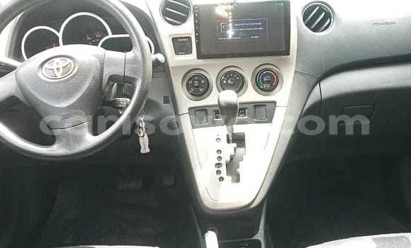 Buy New Toyota Matrix Black Car in Cotonou in Benign Buy New Toyota Matrix Black Car in Cotonou in Benign