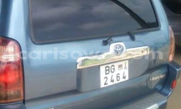 Acheter Occasion Voiture Toyota 4Runner Bleu à Cotonou au Benin Acheter Occasion Voiture Toyota 4Runner Bleu à Cotonou au Benin