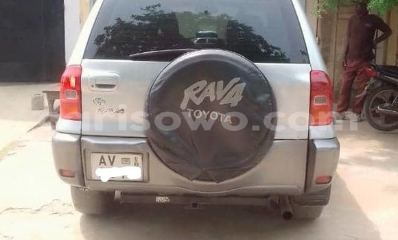Acheter Occasion Voiture Toyota RAV4 Gris à Cotonou, Benin