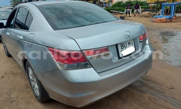 Buy Used Honda Accord Silver Car in Cotonou in Benign