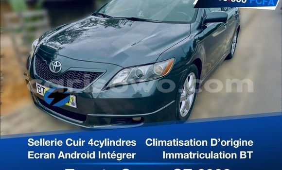 Ra Àlòkù Toyota Camry Black Ọkọ̀ in Cotonou ni Benin