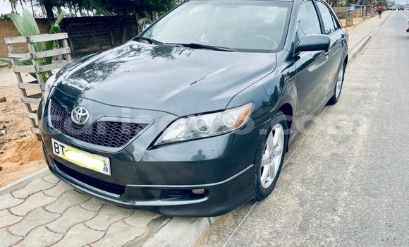 Buy Used Toyota Camry Black Car in Cotonou in Benign Buy Used Toyota Camry Black Car in Cotonou in Benign