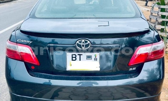 Buy Used Toyota Camry Black Car in Cotonou in Benign Buy Used Toyota Camry Black Car in Cotonou in Benign