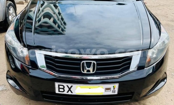 Buy New Honda Accord Black Car in Cotonou in Benign Buy New Honda Accord Black Car in Cotonou in Benign