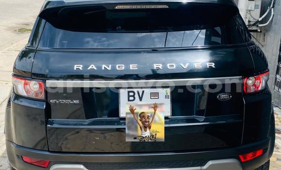 Sayi Sabo Land Rover Range Rover Evoque Black Mota in Cotonou a Benin Sayi Sabo Land Rover Range Rover Evoque Black Mota in Cotonou a Benin