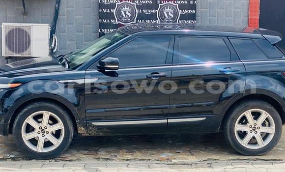 Sayi Sabo Land Rover Range Rover Evoque Black Mota in Cotonou a Benin Sayi Sabo Land Rover Range Rover Evoque Black Mota in Cotonou a Benin