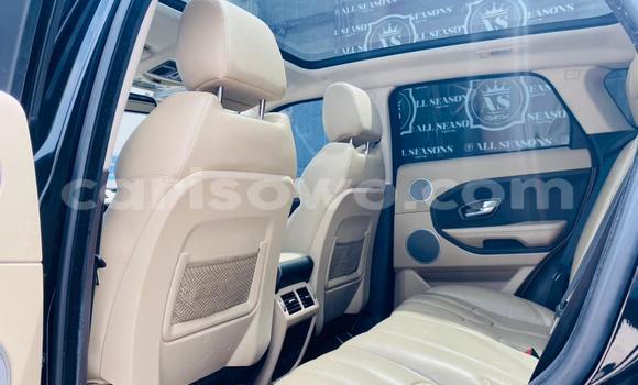 Sayi Sabo Land Rover Range Rover Evoque Black Mota in Cotonou a Benin Sayi Sabo Land Rover Range Rover Evoque Black Mota in Cotonou a Benin