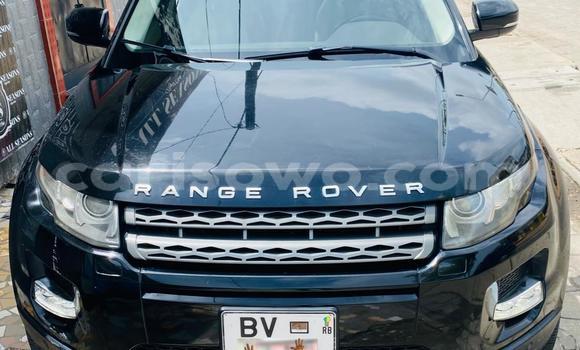 Sayi Sabo Land Rover Range Rover Evoque Black Mota in Cotonou a Benin Sayi Sabo Land Rover Range Rover Evoque Black Mota in Cotonou a Benin