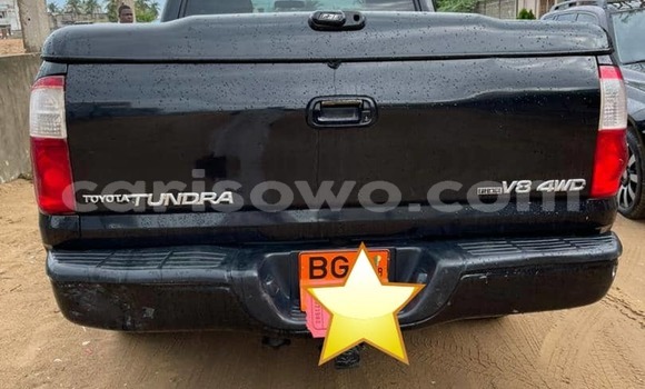 Buy Used Toyota Tundra Black Car in Cotonou in Benign Buy Used Toyota Tundra Black Car in Cotonou in Benign
