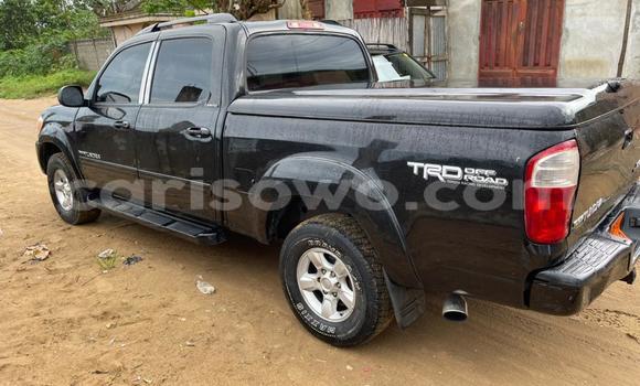 Buy Used Toyota Tundra Black Car in Cotonou in Benign Buy Used Toyota Tundra Black Car in Cotonou in Benign