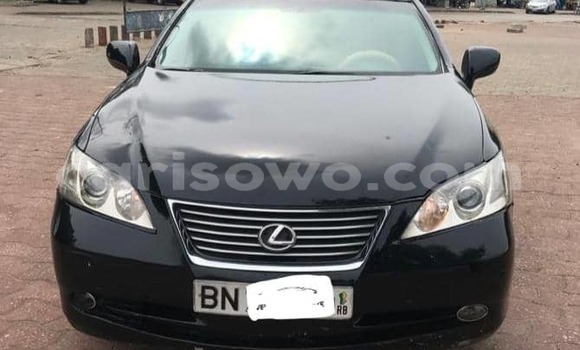 Buy Used Lexus ES Black Car in Cotonou in Benign