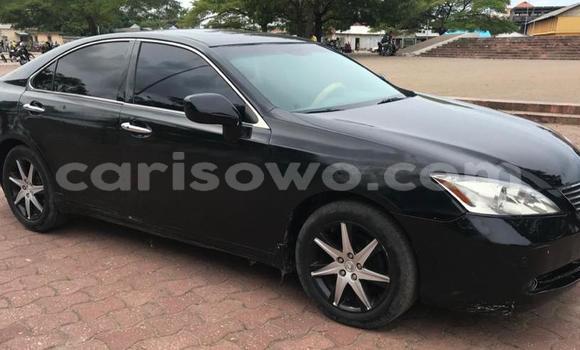 Ra Àlòkù Lexus ES Black Ọkọ̀ in Cotonou ni Benin Ra Àlòkù Lexus ES Black Ọkọ̀ in Cotonou ni Benin