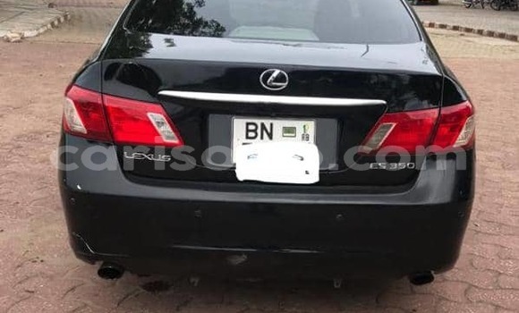 Ra Àlòkù Lexus ES Black Ọkọ̀ in Cotonou ni Benin Ra Àlòkù Lexus ES Black Ọkọ̀ in Cotonou ni Benin