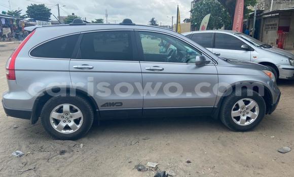 Sayi Na hannu Honda CR–V Blue Mota in Cotonou a Benin Sayi Na hannu Honda CR–V Blue Mota in Cotonou a Benin